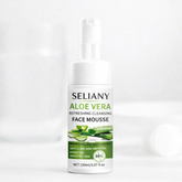 Mousse Nettoyante Aloe Vera - Douceur Naturelle!