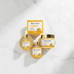 Set de Soins au Curcuma - Hydratation Éclatante!