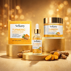 Set de Soins au Curcuma - Hydratation Éclatante!