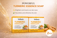 Set de Soins au Curcuma - Hydratation Éclatante!