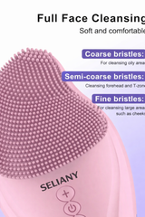 Brosse Nettoyante Silicium - Éclat et Pureté!