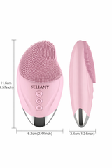 Brosse Nettoyante Silicium - Éclat et Pureté!