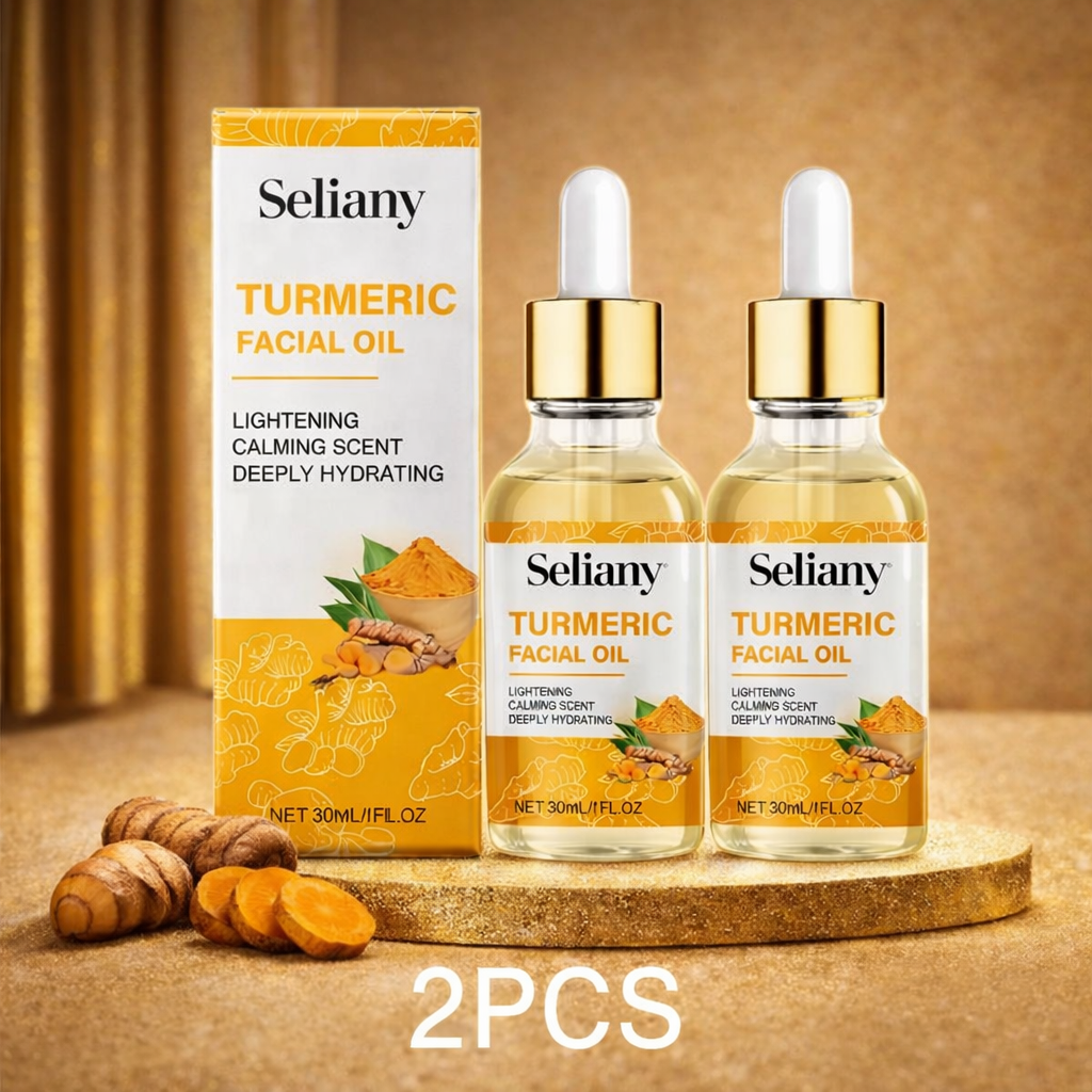 Set de Soins au Curcuma - Hydratation Éclatante!