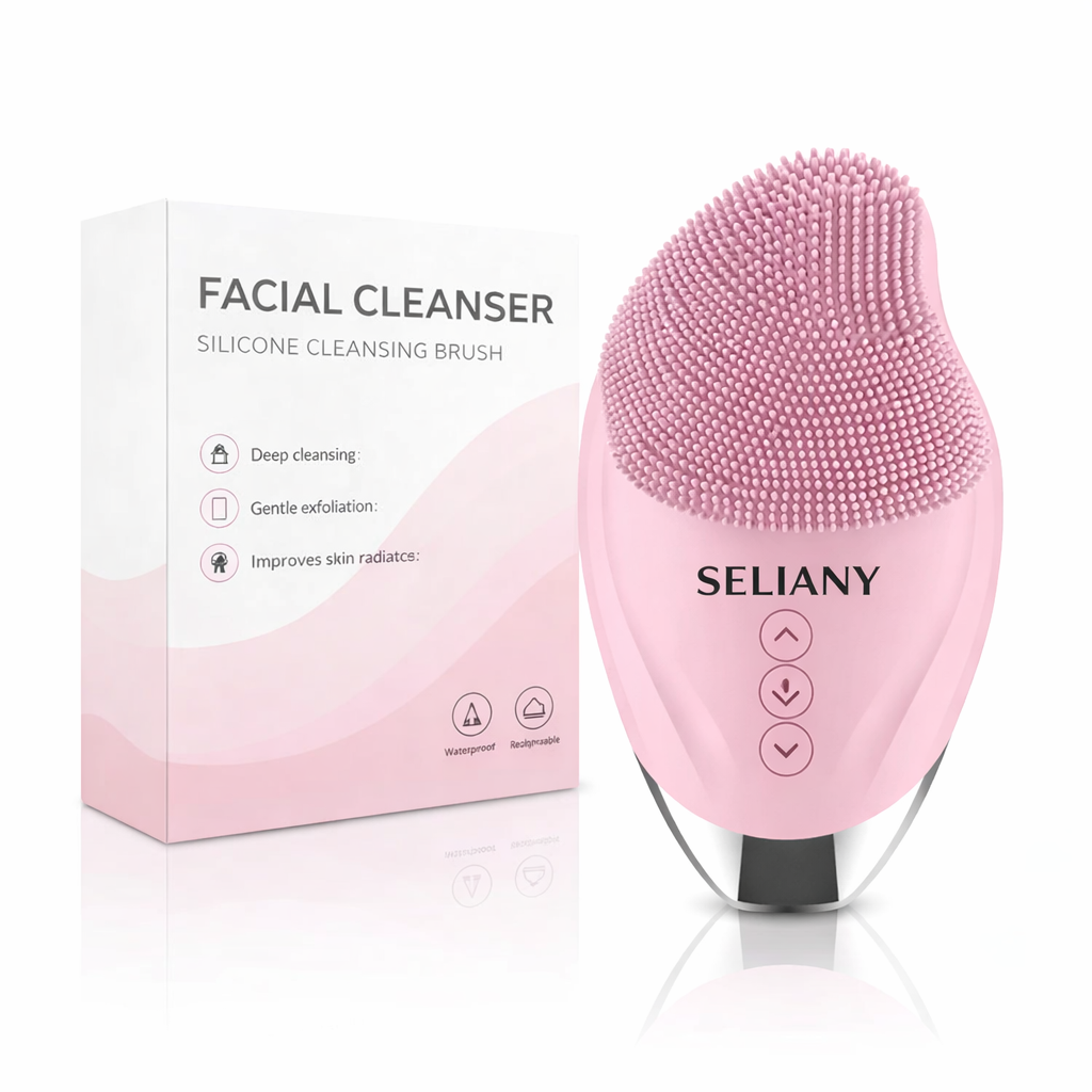 Brosse Nettoyante Silicium - Éclat et Pureté!