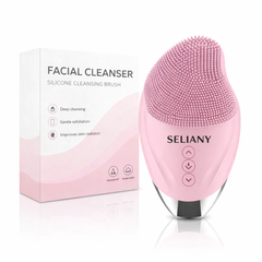 Brosse Nettoyante Silicium - Éclat et Pureté!