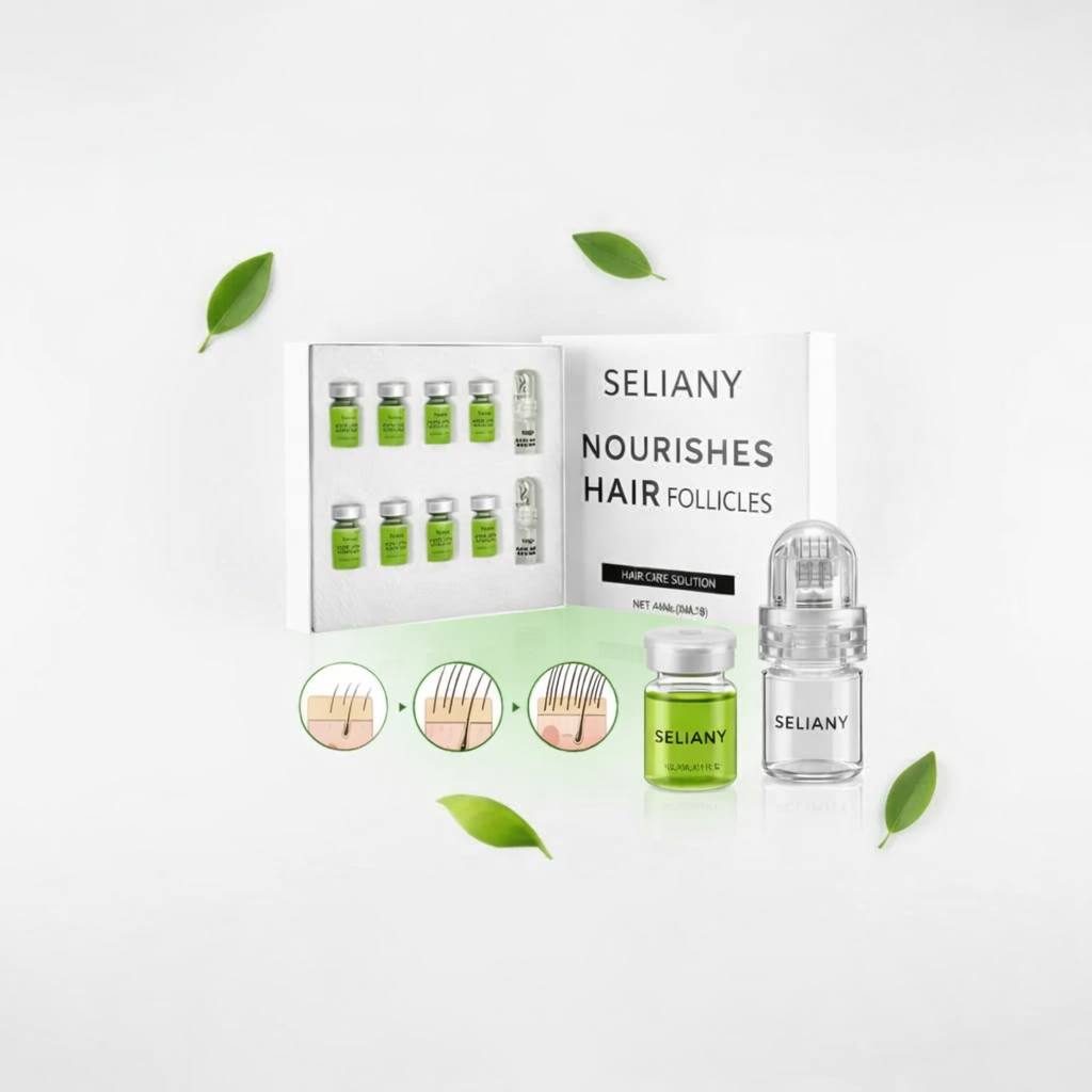 Système de Repousse des Cheveux - Retrouver confiance et densité!