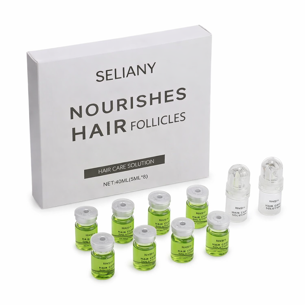 Système de Repousse des Cheveux - Retrouver confiance et densité!