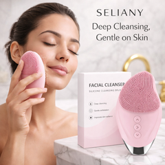 Brosse Nettoyante Silicium - Éclat et Pureté!