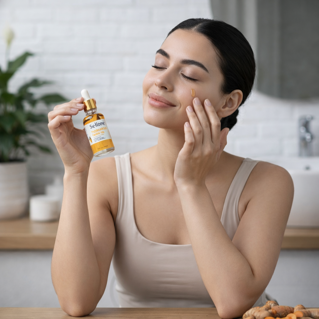 Set de Soins au Curcuma - Hydratation Éclatante!