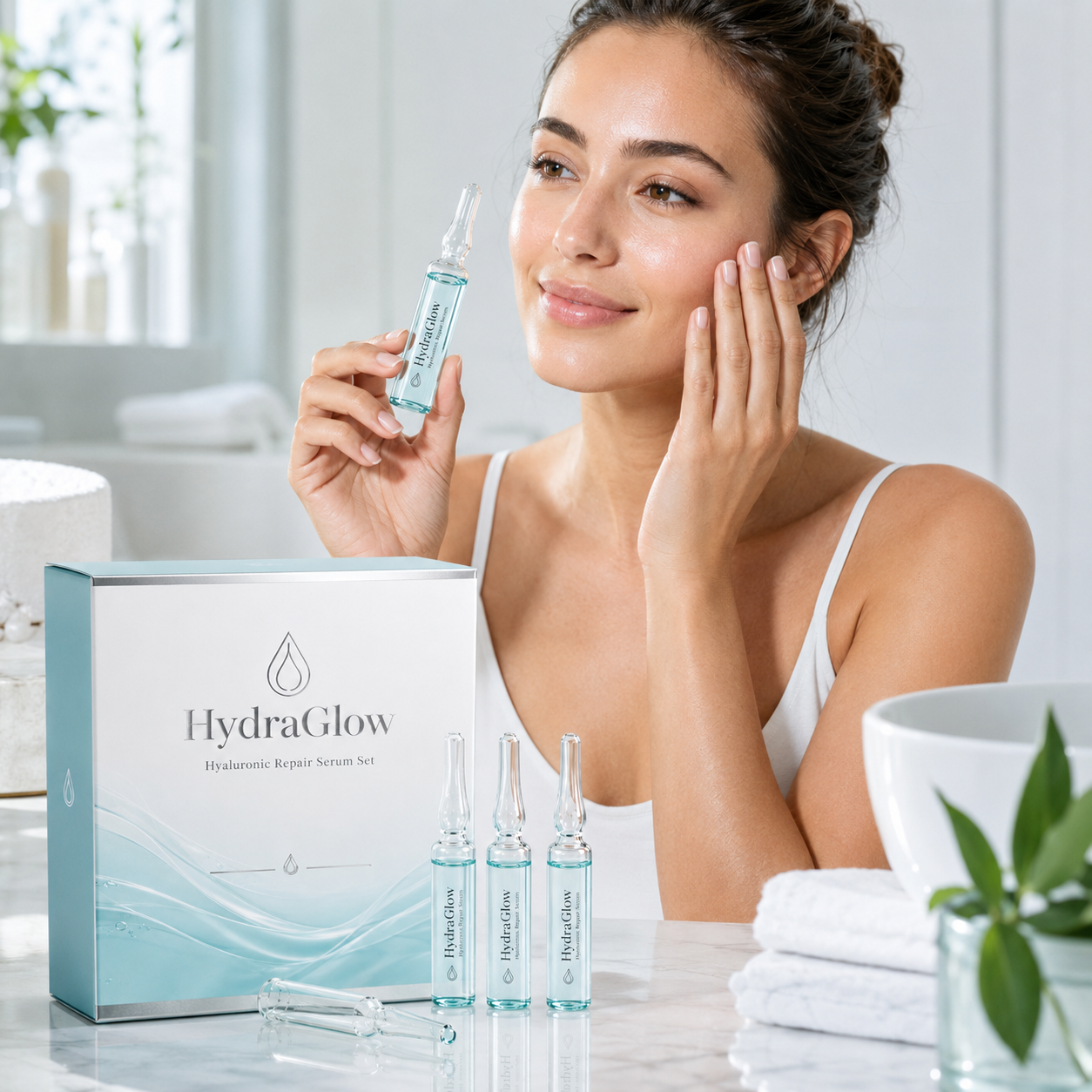 Sérum Réparateur HydraGlow