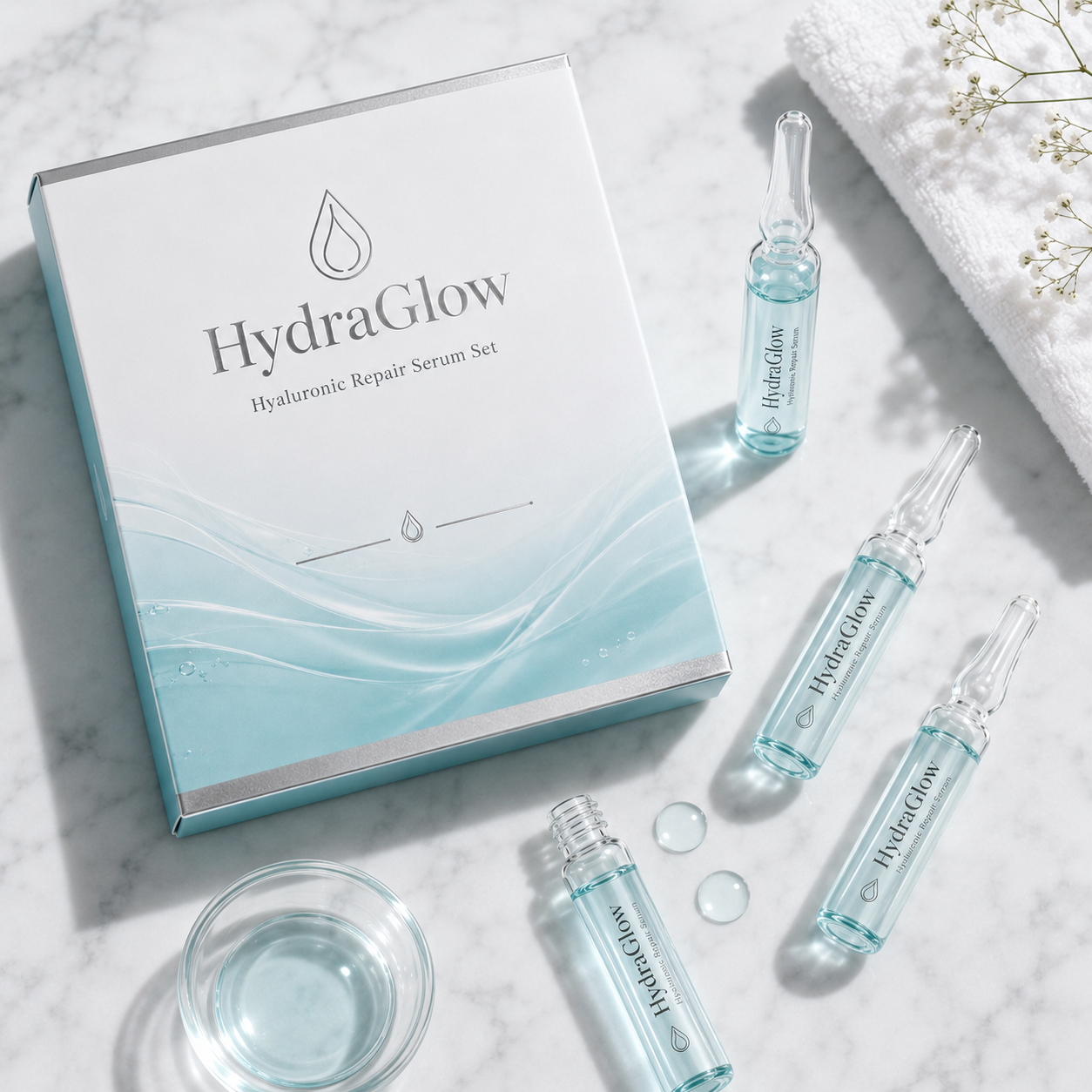 Sérum Réparateur HydraGlow