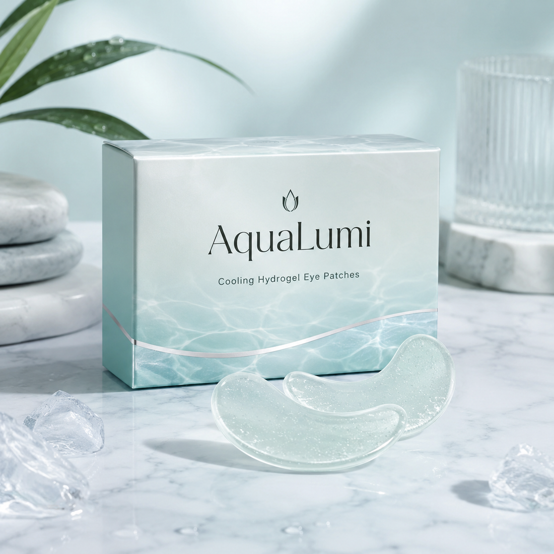 Patchs Hydrogel Glacés Contour des Yeux