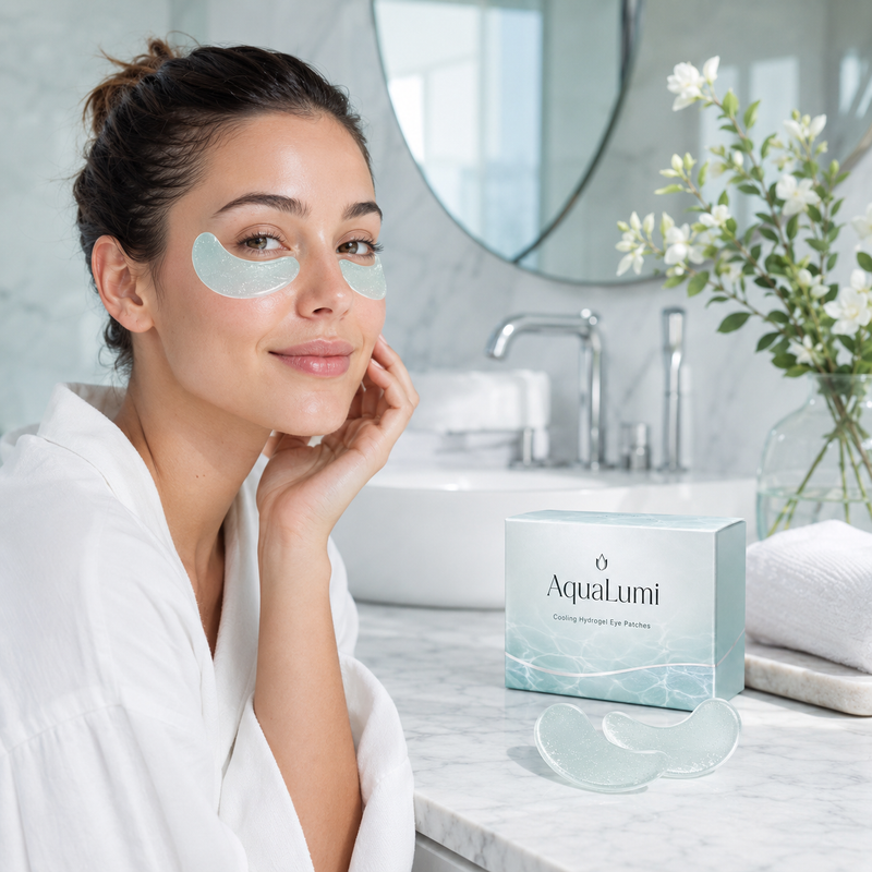 Patchs Hydrogel Glacés Contour des Yeux