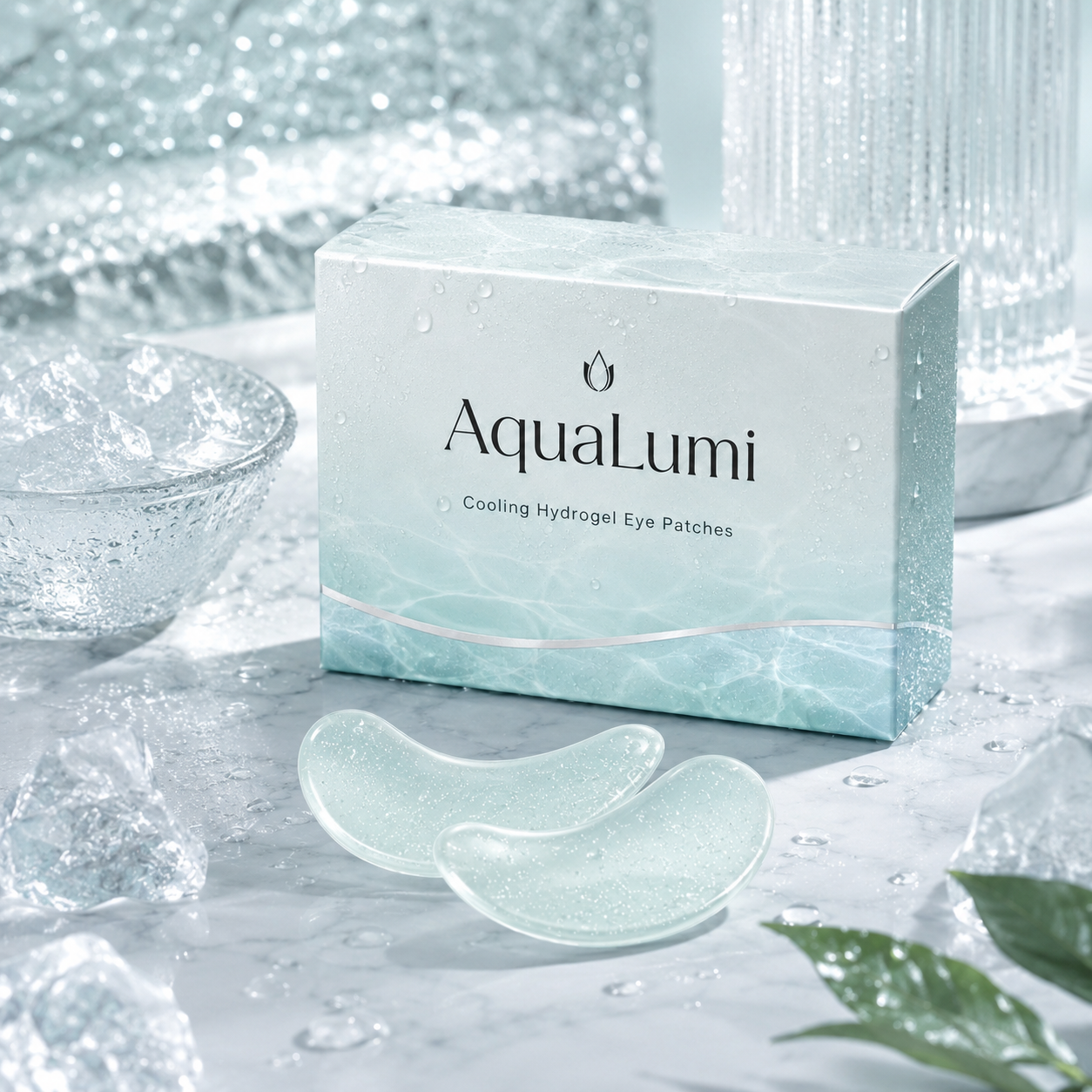 Patchs Hydrogel Glacés Contour des Yeux