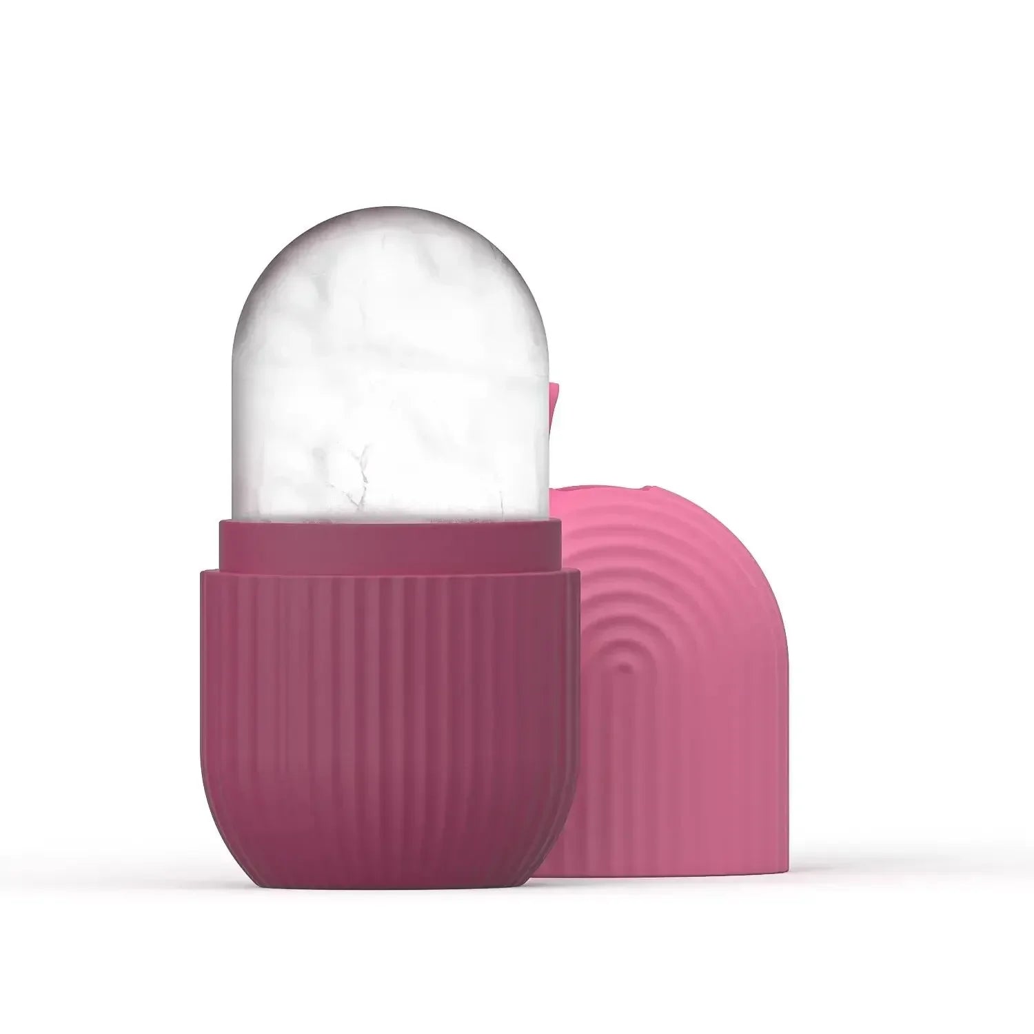 Roller Glacé Visage en Silicone