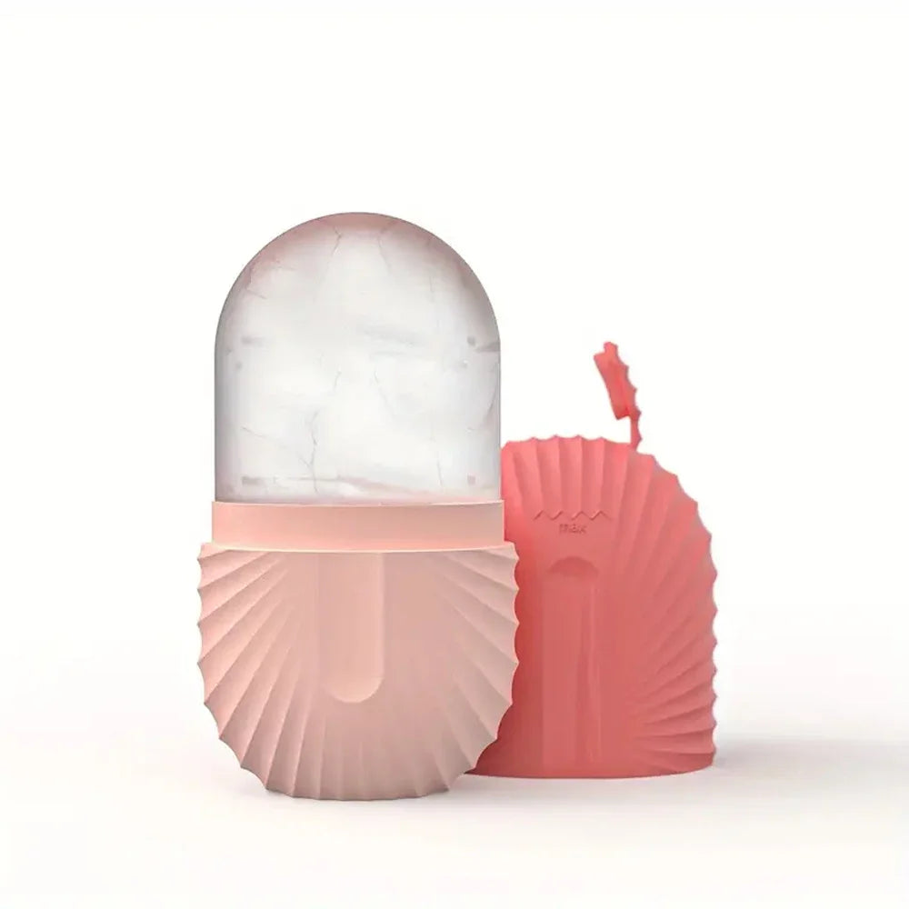Roller Glacé Visage en Silicone