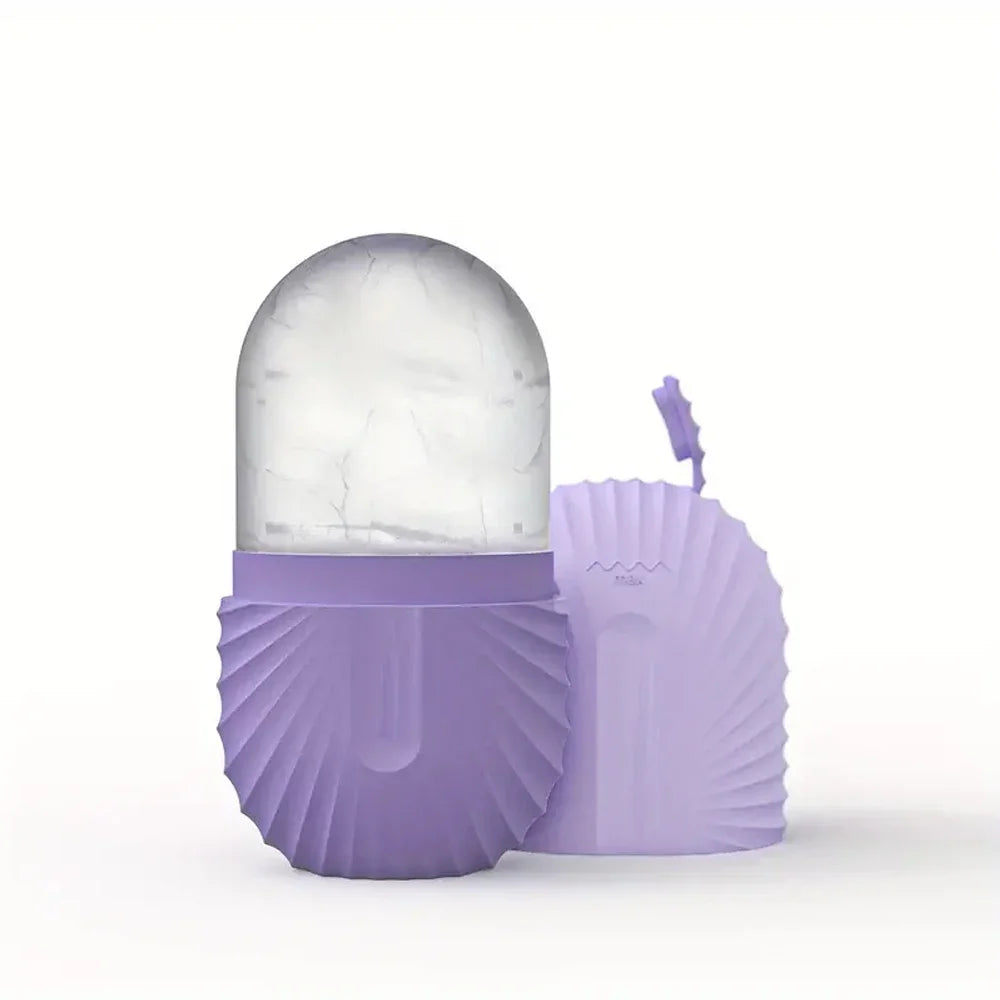 Roller Glacé Visage en Silicone