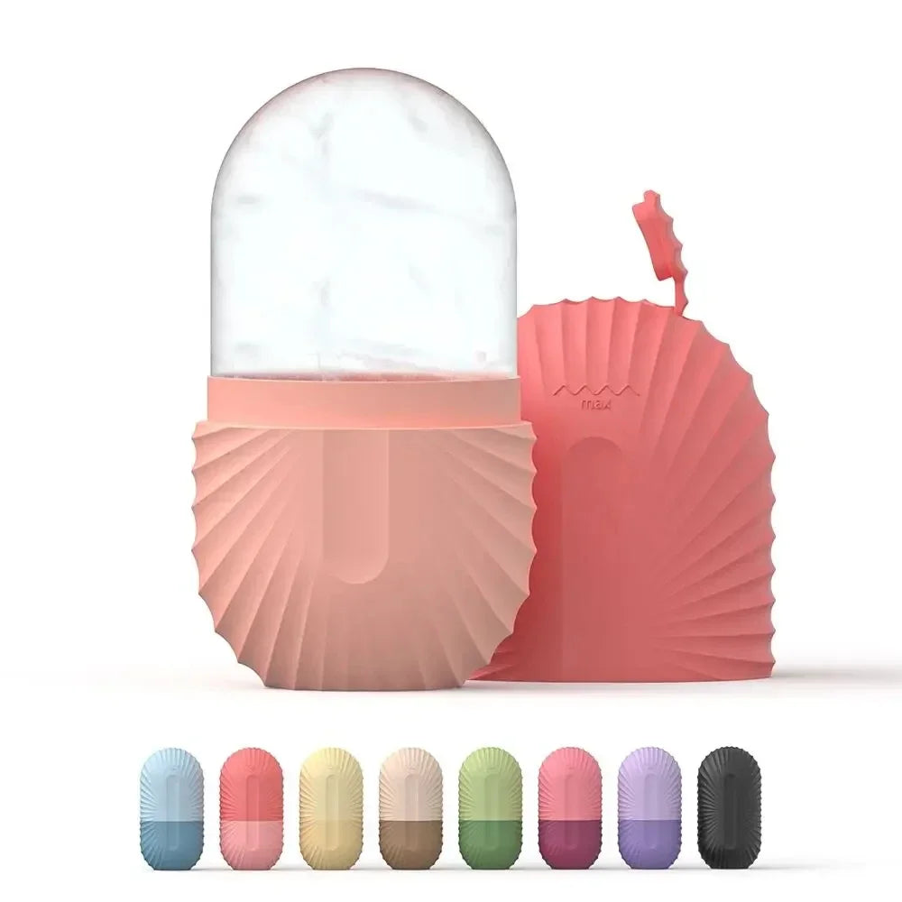 Roller Glacé Visage en Silicone