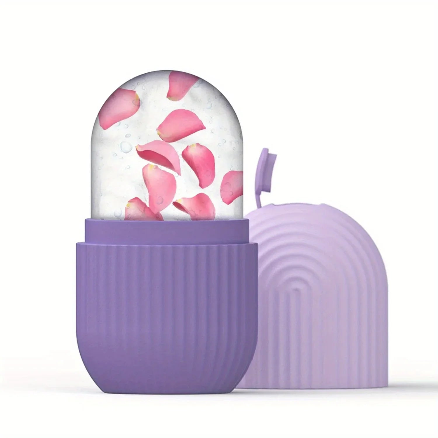 Roller Glacé Visage en Silicone