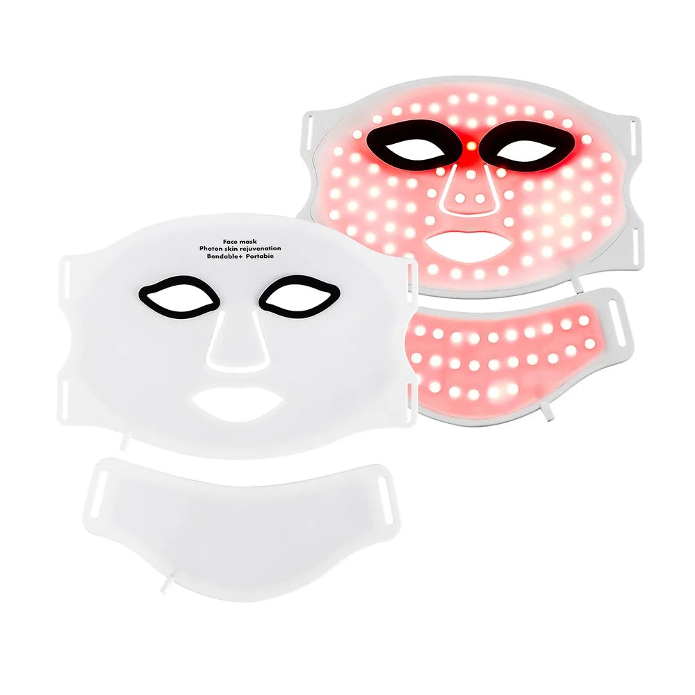 Masque LED Visage & Cou 7 Couleurs