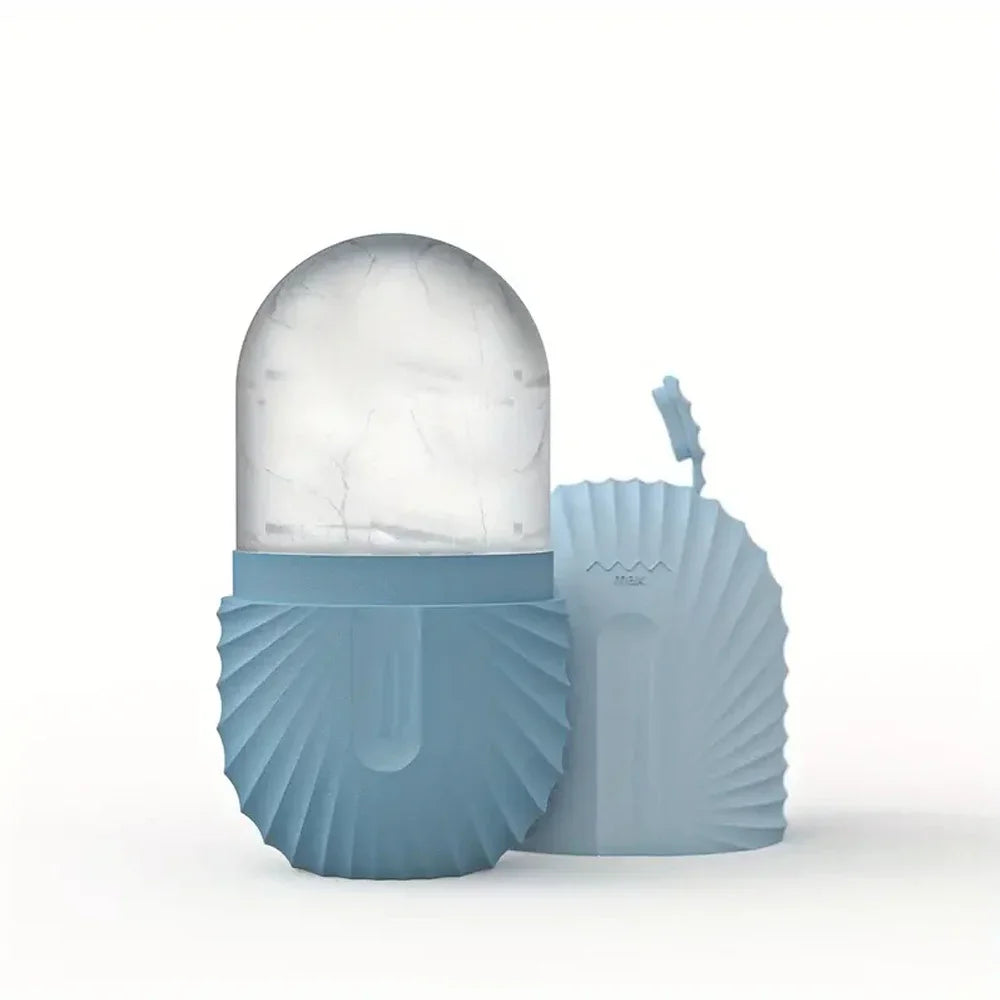 Roller Glacé Visage en Silicone