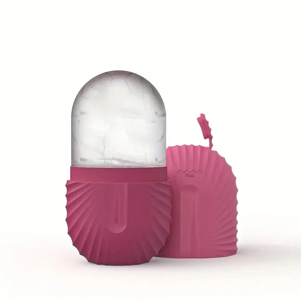 Roller Glacé Visage en Silicone