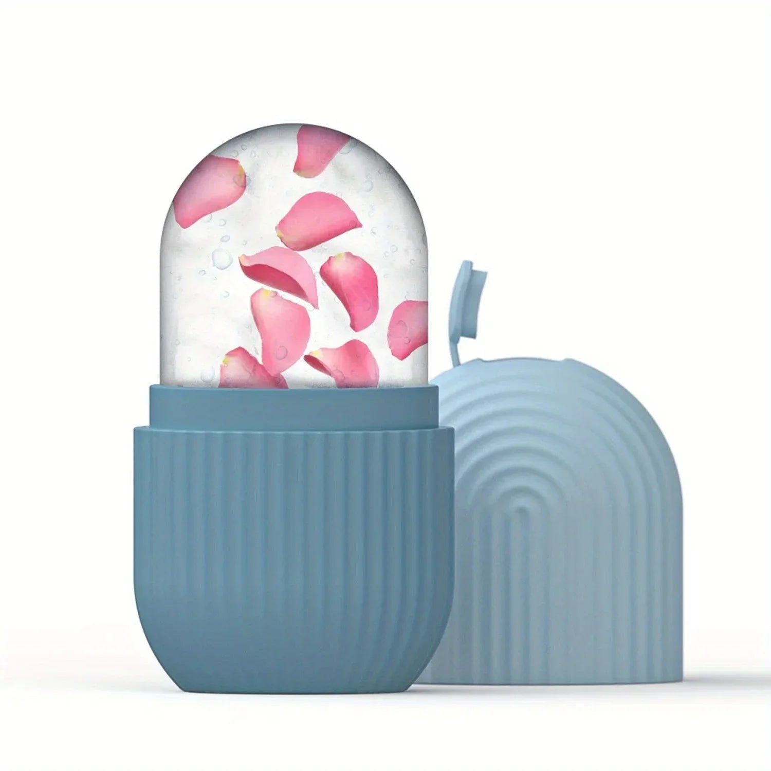 Roller Glacé Visage en Silicone