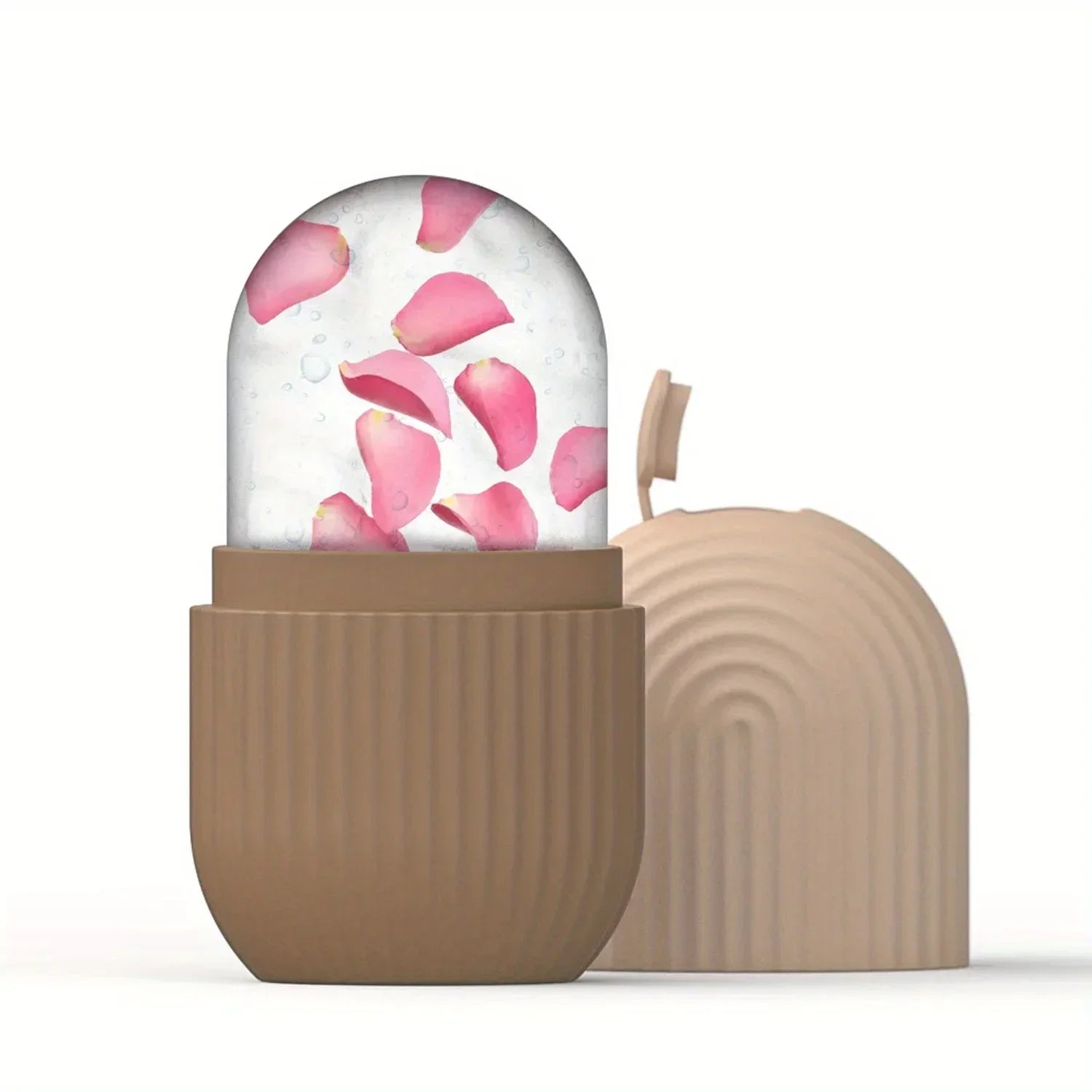 Roller Glacé Visage en Silicone