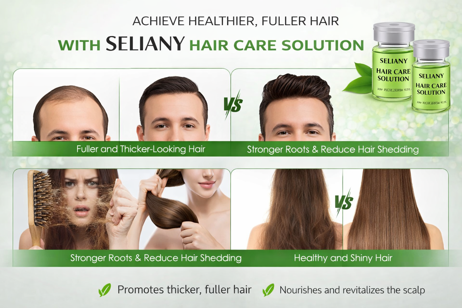 Système de Repousse des Cheveux - Retrouver confiance et densité!