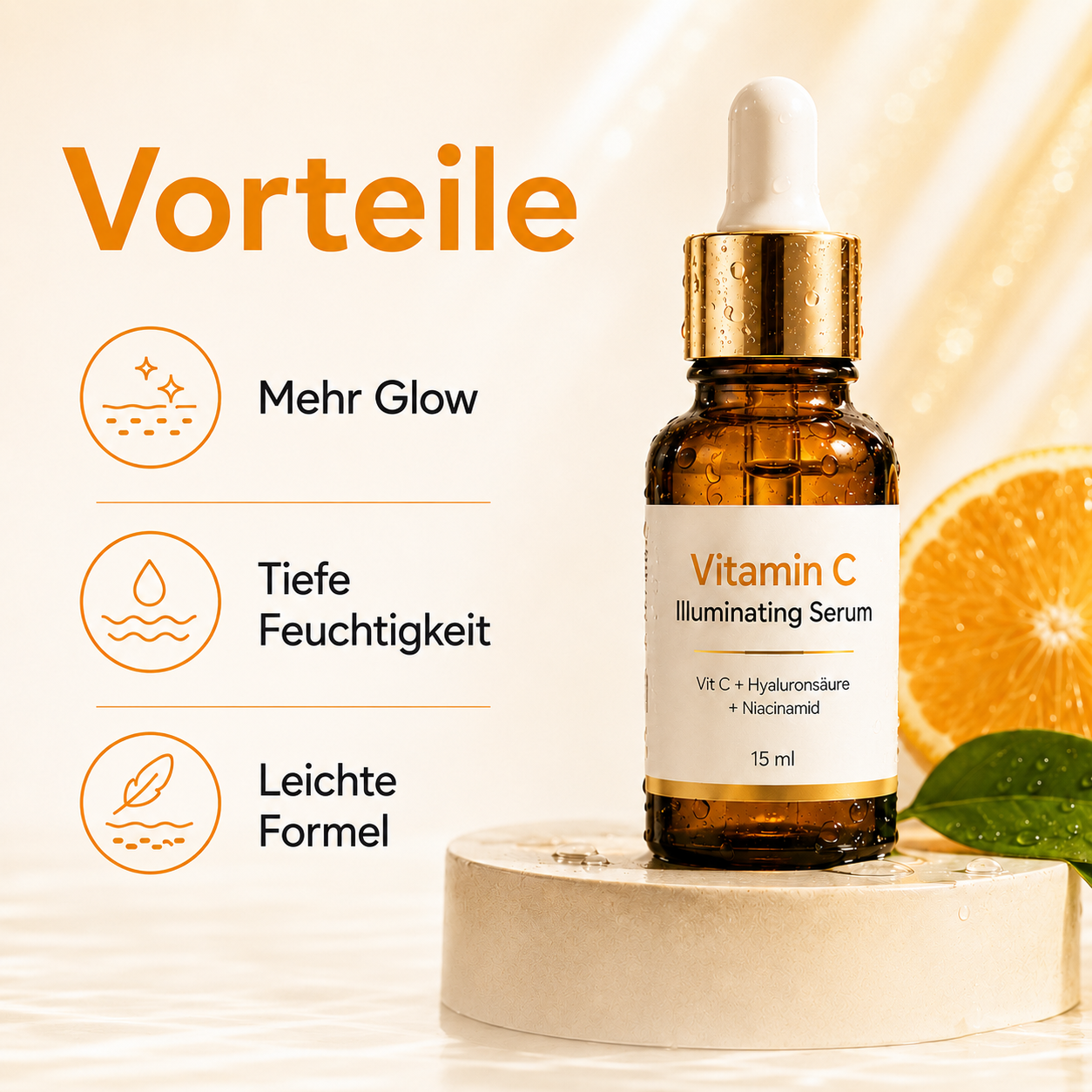 Sérum Éclat Vitamine C