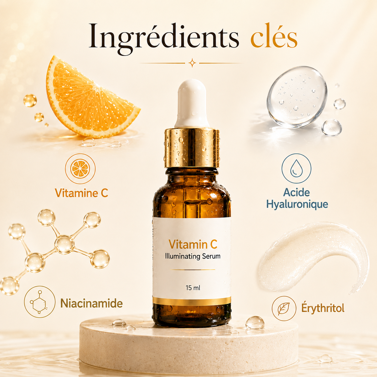 Sérum Éclat Vitamine C