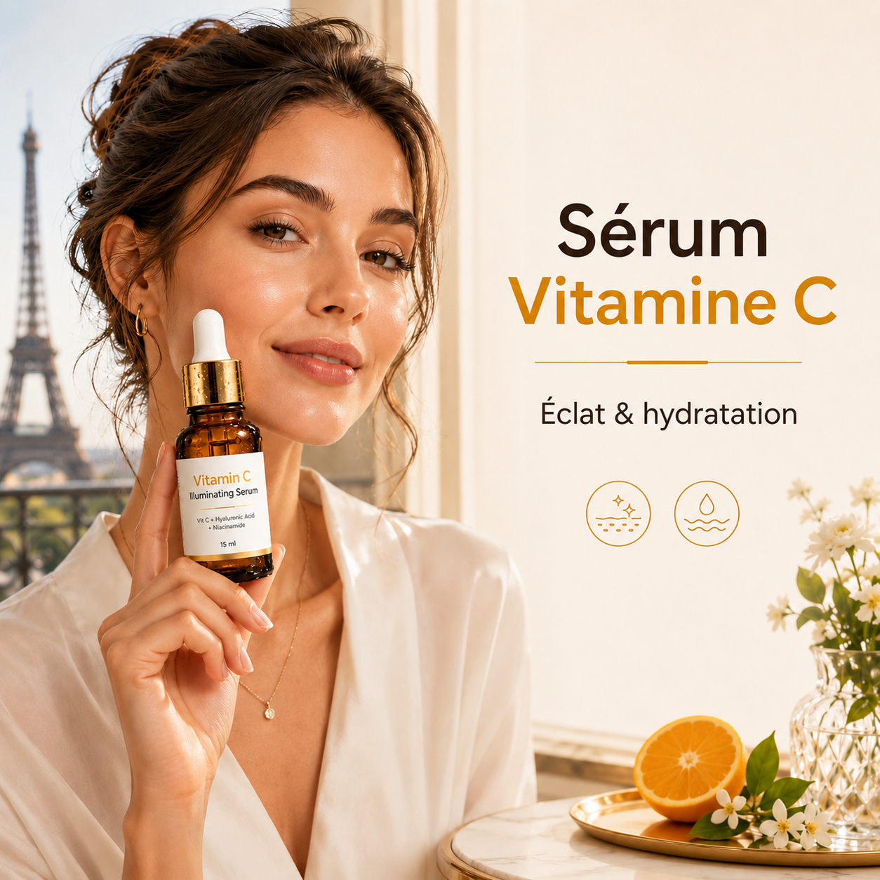 Sérum Éclat Vitamine C