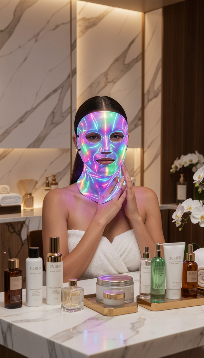 Rayonnez plus intelligemment grâce à la thérapie cutanée LED avancée