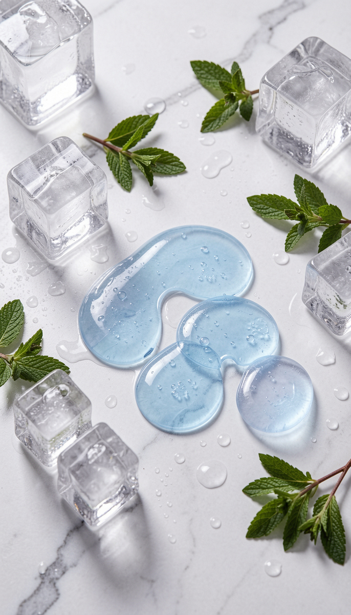 Réveillez vos yeux fatigués grâce à ce soin hydrogel rafraîchissant.